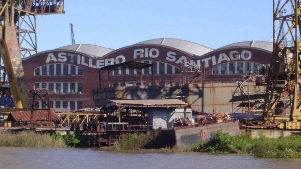 Un mes y medio despu�s, el Astillero R�o Santiago sigue sin presidente