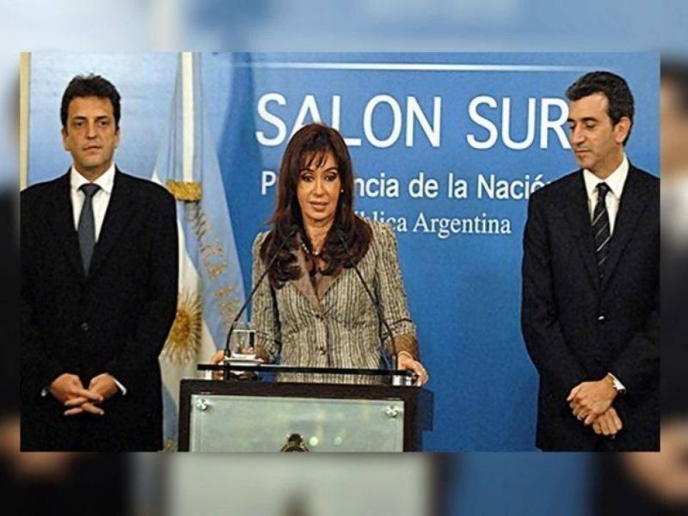 �Cristina, Massa y Randazzo juntos?: El peronismo sue�a con la unidad en 2019
