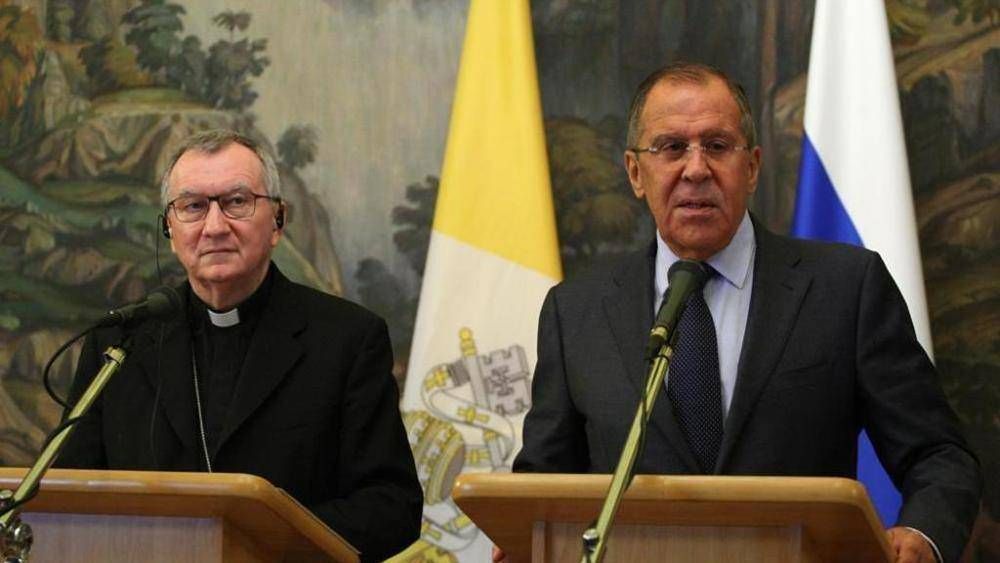 Parolin y Lavrov: Rusia y el Vaticano juntos ante las crisis globales