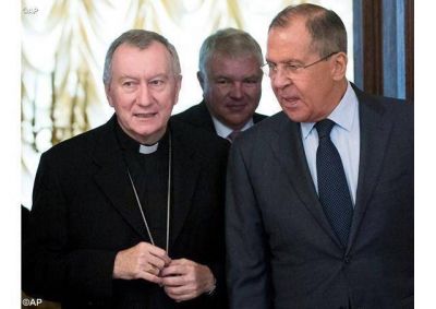 El Card. Parolin en Mosc�: �Que prevalga el bien com�n, la justicia y el derecho internacional�