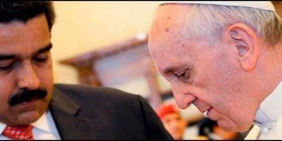 Maduro pedir� al Papa ayuda 