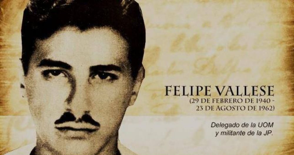 Se cumplen 55 aos del secuestro y desaparicin de Felipe Vallese
