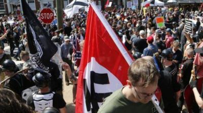 Uno de cada diez estadounidenses apoya la visi�n neonazi