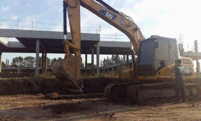 Con aportes privados, comenz� a construirse un m�dulo del nuevo hospital de la Panamericana