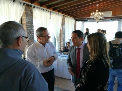 Continua la promoci�n turistica en Brasil