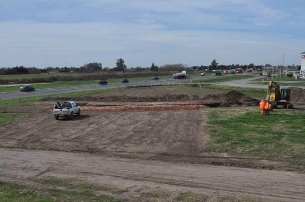 Avanza la obra que terminar� de consolidar el tercer acceso a la ciudad desde la Autopista