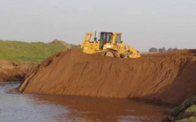 Inundaciones: Intendente de Rivadavia denunci� al gobernador pampeano por la destrucci�n de una obra
