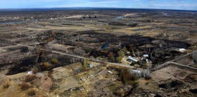 Preocupa la cantidad de hectreas incendiadas