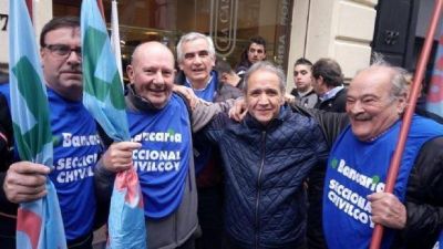 La Mesa local de la CGT y la CTA de los Trabajadores estuvieron en la marcha de ayer en Plaza de Mayo