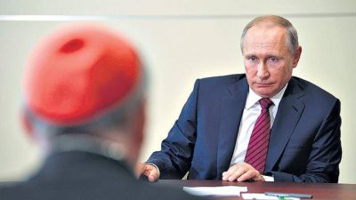 Putin recibi� en Sochi al enviado del papa Francisco