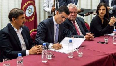  Urtubey no quiere caer en la tentaci�n