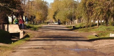 Estaci�n Camet: preocupa la cantidad de basura en caminos ruralesImagen ilustrativa del barrio