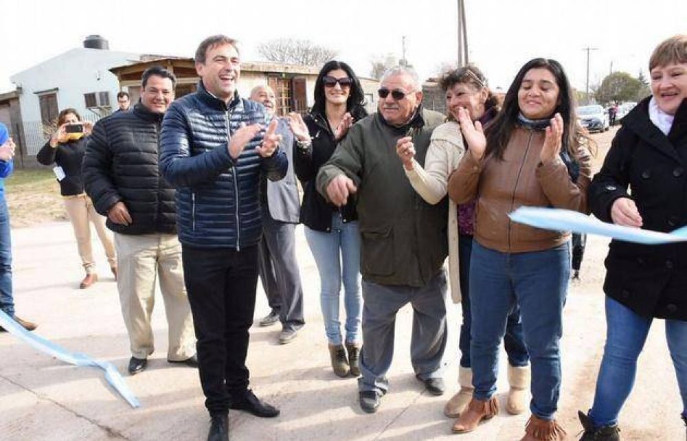 Mestre avanza con 200 obras e invierte m�s de $70 millones