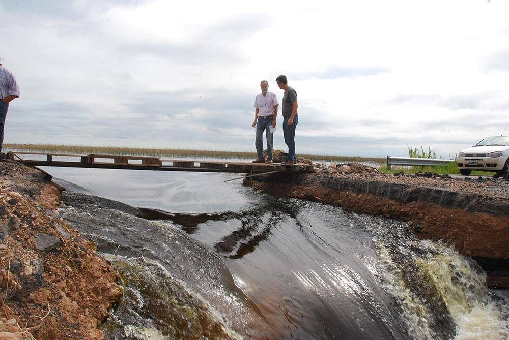 R�o V: La Pampa cruz� al intendente de Rivadavia