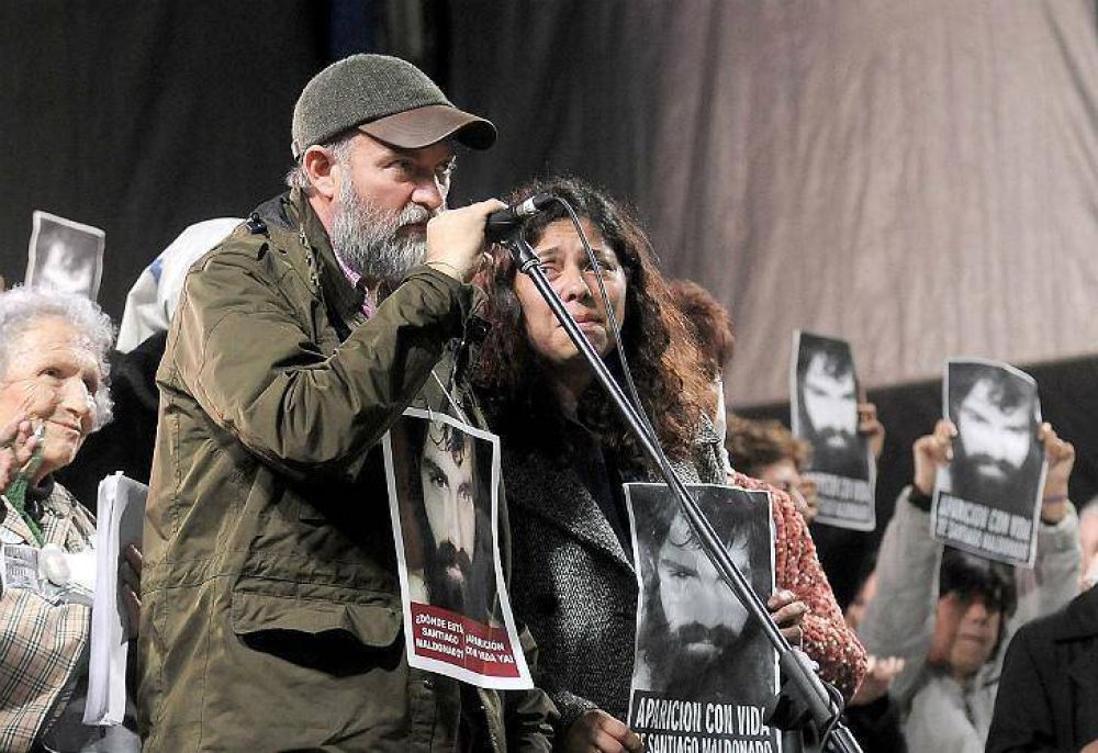 La CIDH pidi� �determinar la situaci�n y paradero� de Santiago Maldonado