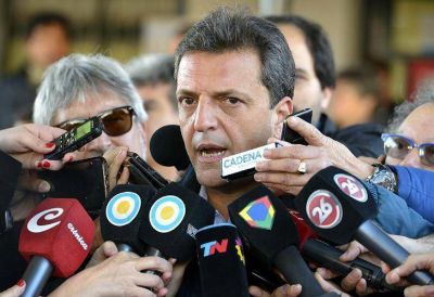Atento a las fugas, Massa reagrupa a la tropa de cara a octubre