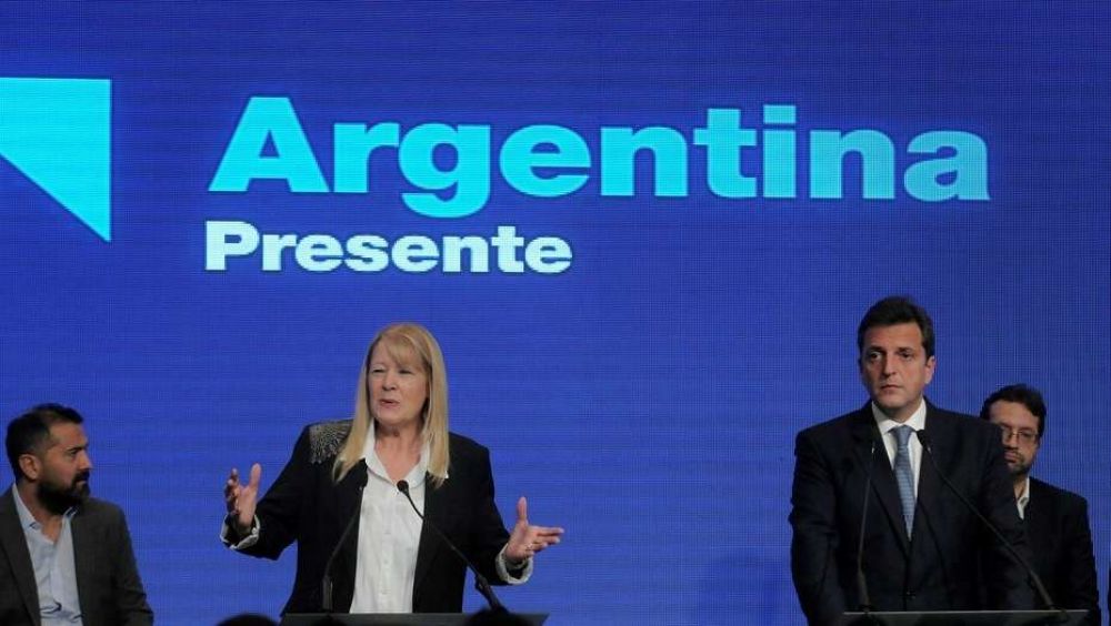 Con el futuro electoral acotado, Stolbizer trabaja para Massa