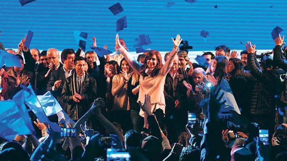 Con el recuento de Lomas de Zamora, Cristina est� ganando la elecci�n en provincia