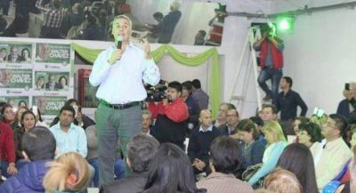 Vald�s destac� inversi�n nacional para obras en la localidad de Bella Vista