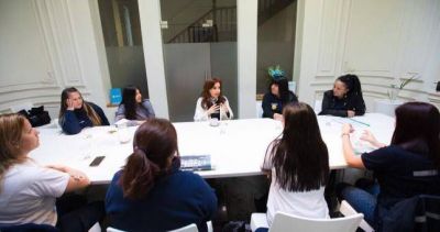 CFK se reuni� con despedidas de Pepsico