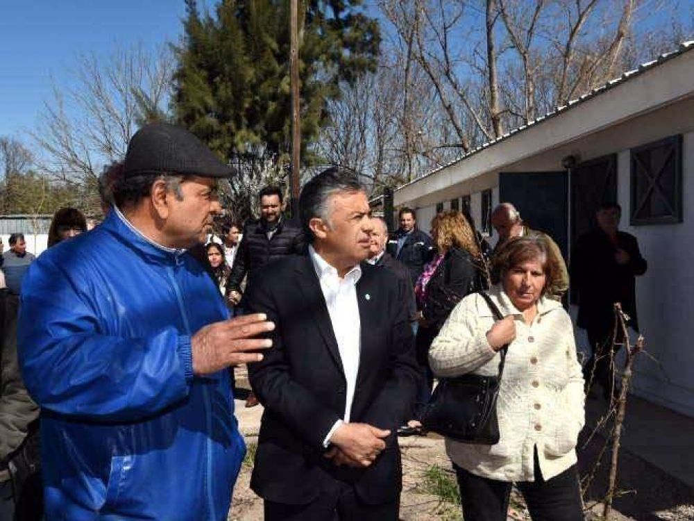 Cornejo asegur� que bajaron los robos agravados
