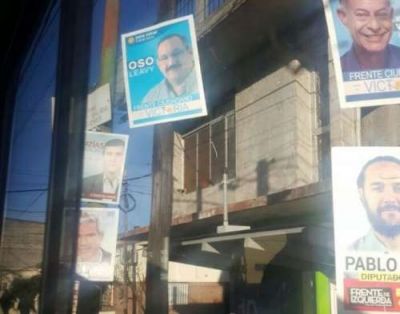 S�enz confirm� que multar�n a los pol�ticos que no retiraron su carteler�a