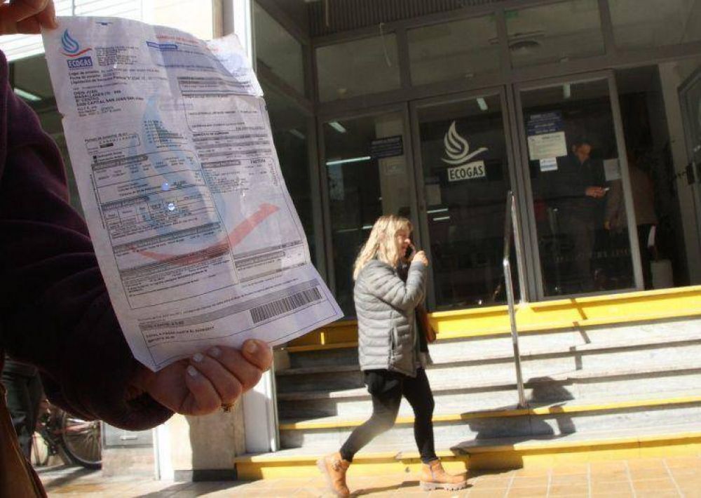 En Ecogas afirman que el 98% de las boletas no superan los $1.500 por mes