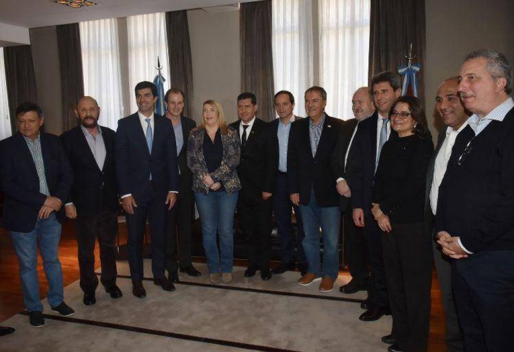 Reuni�n clave de fiscales de Estado por la postura ante el Fondo del Conurbano