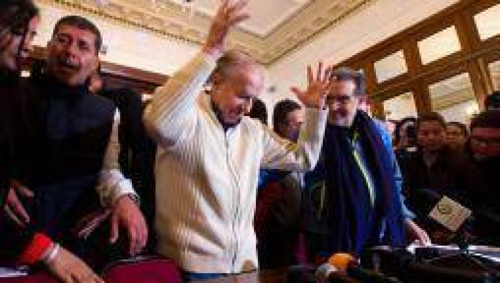 La C�mara Electoral confirm� que habilit� candidatura de Menem