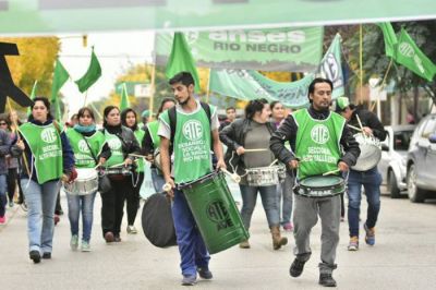 Otra protesta de ATE por 48 horas en Desarrollo Social