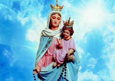 A 30 d�as del 34 aniversario de la Virgen, �Madre, ens��anos a vivir en comuni�n�