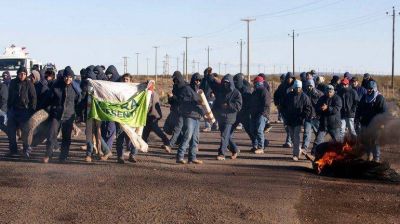 La UOCRA no acord� con Techint y hoy corta la ruta