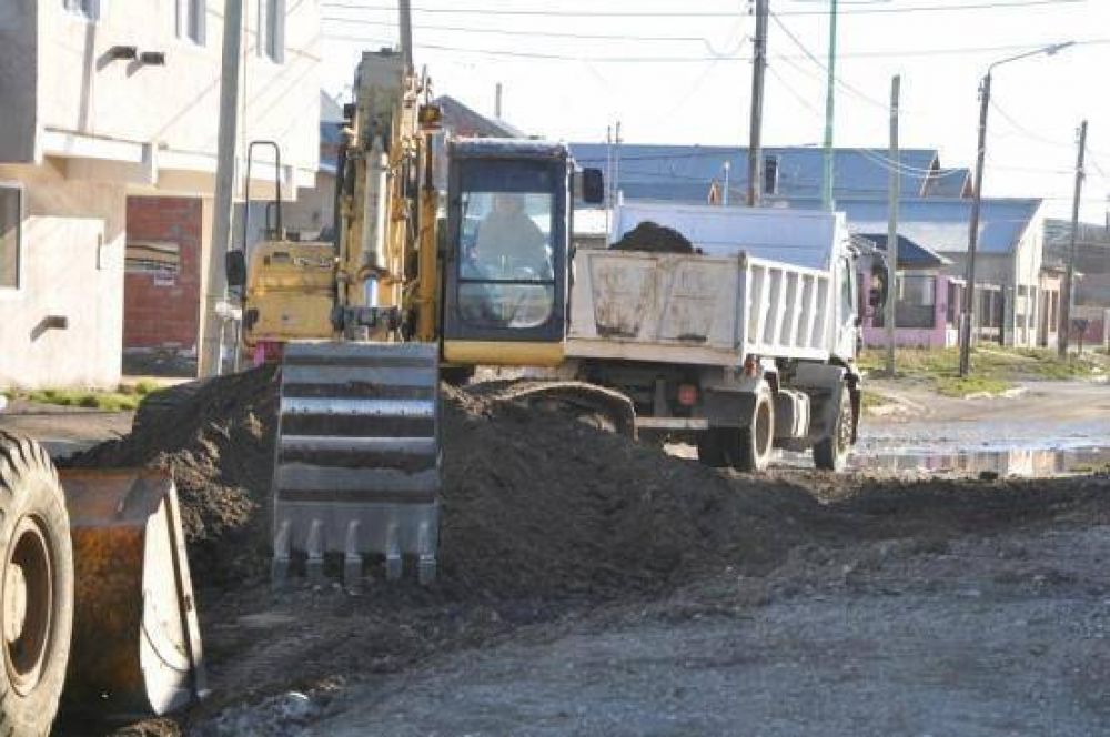 Desvincularon la red pluvial de la cloacal en el Jos� Font