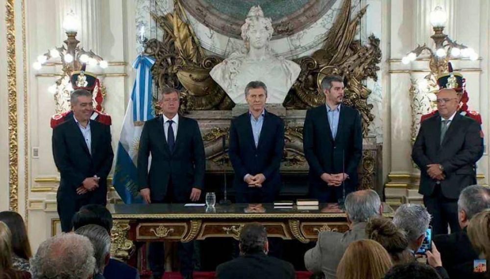 Vignolo, alfil de Colombi, asumi oficialmente como nuevo titular del Plan Belgrano