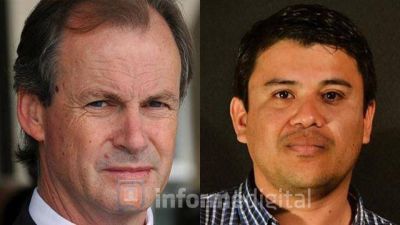 Barreto quiere negociar votos K con Bordet 