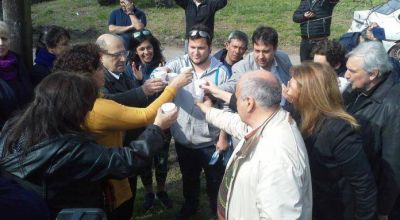 Inauguran primera etapa de la red de agua ejecutada en Alfar
