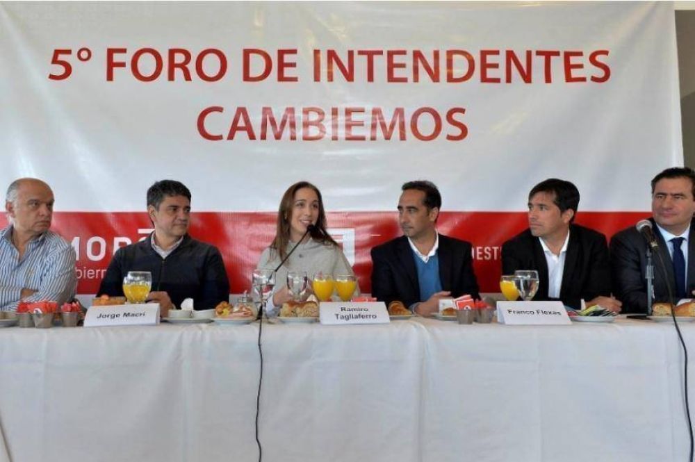 Con Vidal como �nica oradora, Cambiemos se re�ne para captar a los que a�n no votaron