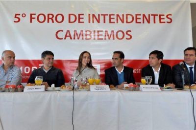 Con Vidal como �nica oradora, Cambiemos se re�ne para captar a los que a�n no votaron
