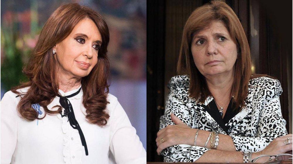 Cristina y Patricia Bullrich se cruzaron por la desaparici�n de Maldonado