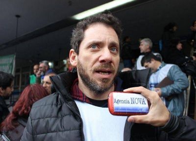 Vidal convoc� a los judiciales para el lunes