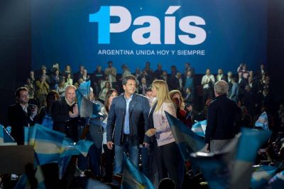 1 Pa�s cambia la estrategia de cara a las generales: guardan a Stolbizer y ponen el foco en Massa