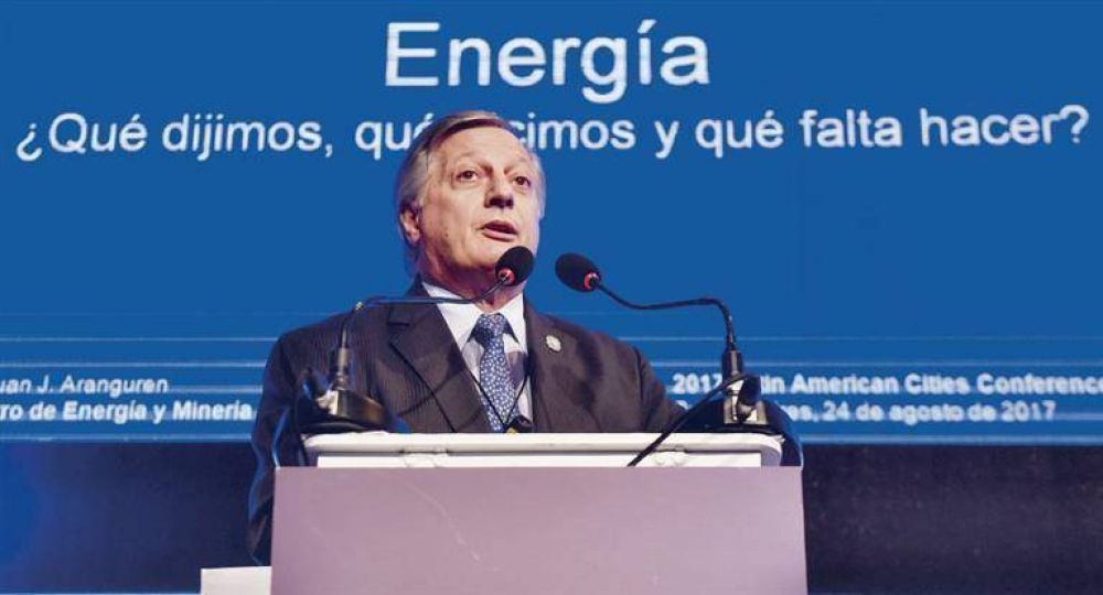 Giro: admiten que puede subir precio de energ�a en noviembre