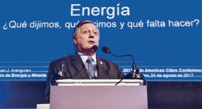 Giro: admiten que puede subir precio de energ�a en noviembre