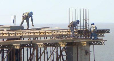 La construcci�n, el brote verde que entusiasma al Gobierno