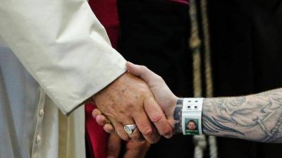 El Papa a los presos: �La pena debe tener un horizonte de esperanza�