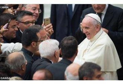 El Papa al Centro de Acci�n Lit�rgica: �La reforma lit�rgica es irreversible�