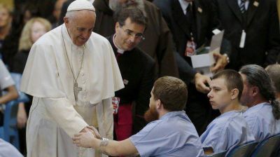 En videomensaje el Papa Francisco felicita a presos por matricularse en la universidad