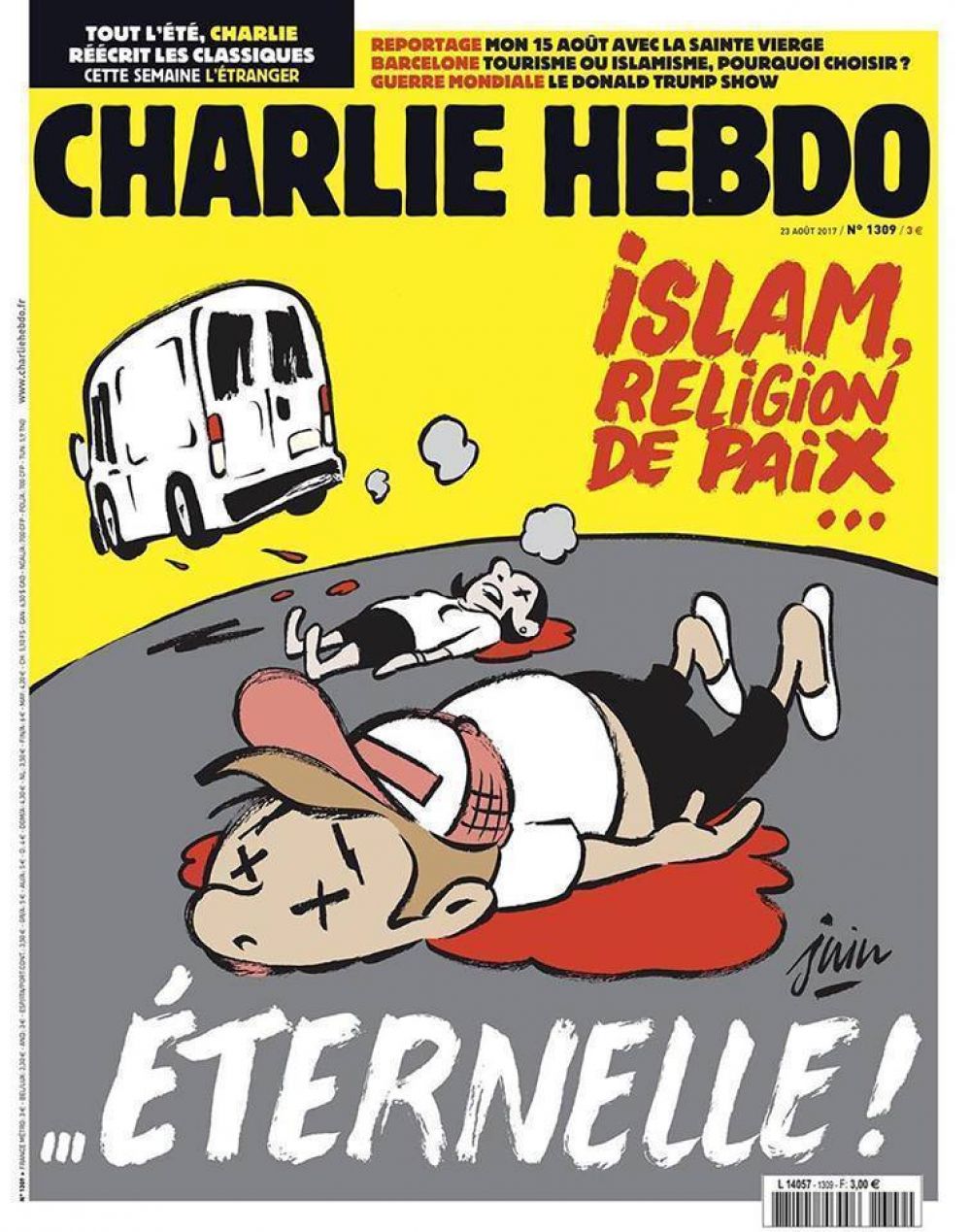 Charlie Hebdo define claramente el islamismo desde la perspectiva de Barcelona