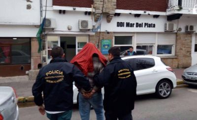 Atrapan a uno de los 10 pr�fugos m�s buscados de Mar del Plata