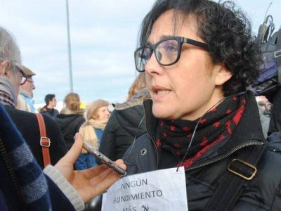 Gabriela S�nchez: �Tiene que haber una renovaci�n de la flota pesquera�